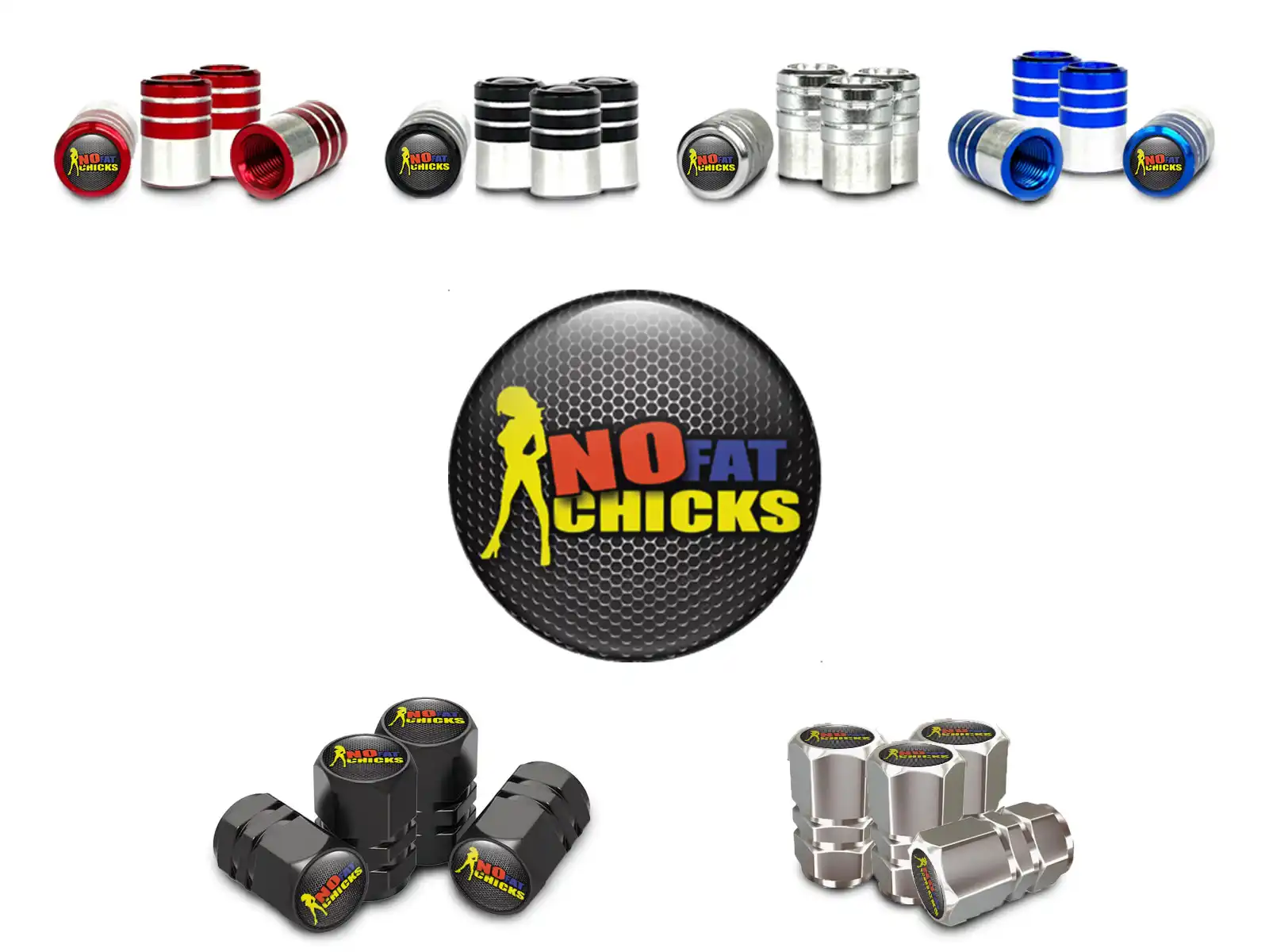 Valve Covers Car Alloy Style